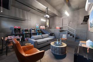 12 Guests - ARCADe - Outdoor Dining - POOL - Grill - 7