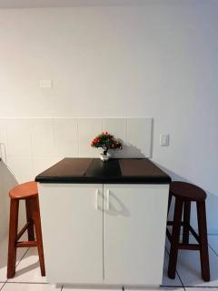 Room and kitchen - 2