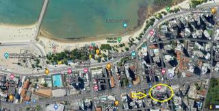 Flat Meireles, Vista Mar, Avenida Abolição AP 1307 , 1404 - Fortaleza - 1