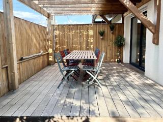 Maison au Centre - 8 Pers - WIFI, Terrasses, Proche Commerces - FR-1-521-232 - Biscarrosse - 5