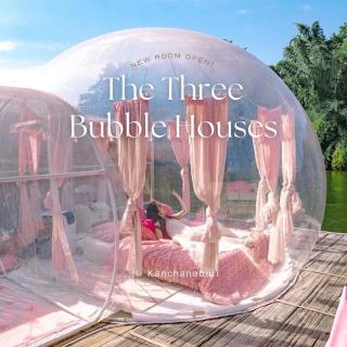 The Three Bubble Houses - 0