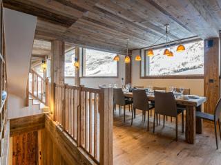 Chalet de luxe lumineux avec panorama, WIFI, garage, balcons et services haut de gamme, Val-d'Isère - FR-1-694-344 - Val dʼIsère - 7