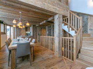 Chalet de luxe lumineux avec panorama, WIFI, garage, balcons et services haut de gamme, Val-d'Isère - FR-1-694-344 - Val dʼIsère - 6