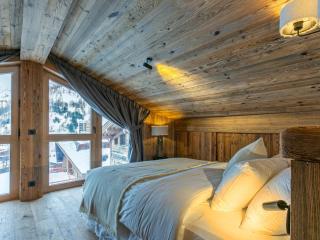 Chalet de luxe lumineux avec panorama, WIFI, garage, balcons et services haut de gamme, Val-d'Isère - FR-1-694-344 - Val dʼIsère - 5