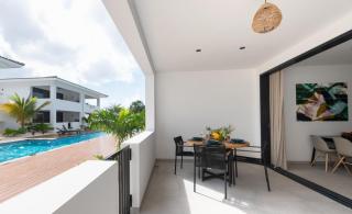 Indigo Suite Curaçao - A Brand New Modern Apartment on a secure resort close to the Beach - Jan Thiel - 9