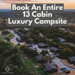 Starlight Horizon All 13 Cabins - Canyon Lake - 0