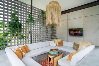 Villa Lennon - Tropical 3 Bedroom Villa Facing The Rice fields - Canggu - 6