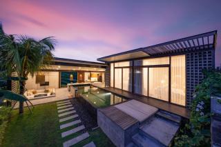 Villa Lennon - Tropical 3 Bedroom Villa Facing The Rice fields - Canggu - 3
