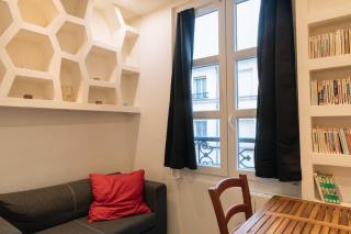 Cosy & Stylish Large Studio VoltaireOberkampf! - 2