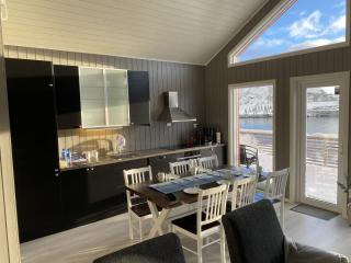 Reinvikbua - Seaside Cabin in Finnvika, Stamsund - 7