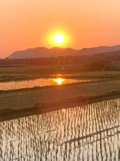 青と夕日 - Tateyama - 6