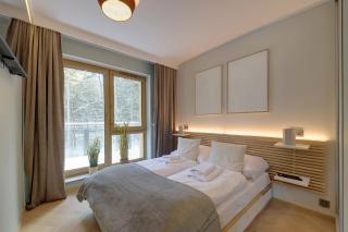 Beżowy Apartament Sun Seasons 24 w Szklarskiej Porębie z Wanną by Noclegi Renters - Szklarska Poręba - 9