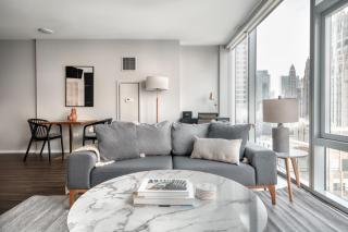 Streeterville jr 1br w pool gym nr Riverwalk CHI-875 - 9