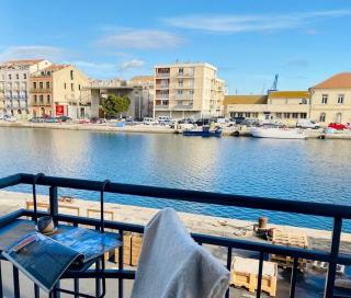 La Criée-Sublime T4 vue sur les quais, climatisé - Sète - 0