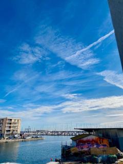 La Criée-Sublime T4 vue sur les quais, climatisé - Sète - 5