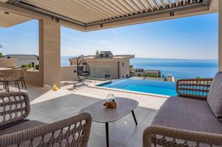 Luxury 5-bedroom villa Princess Korina with heated pool, pool table, sauna, a hot-tub - Podstrana - 8