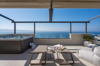 Luxury 5-bedroom villa Princess Korina with heated pool, pool table, sauna, a hot-tub - Podstrana - 6