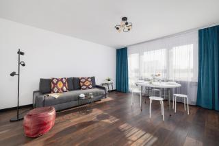Comfortable Two-Bedroom Apartment Strzelców by Noclegi Renters - Krakow - 0