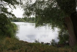Am Jungfernteich mit Kajak - ABC279 - Wismar - 8