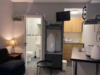 Single Bright Studio Flat in King's Cross - Londra - 6