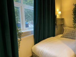 Single Bright Studio Flat in King's Cross - Londra - 4