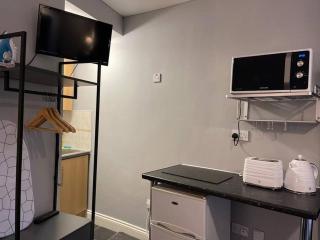 Single Bright Studio Flat in King's Cross - Londra - 3