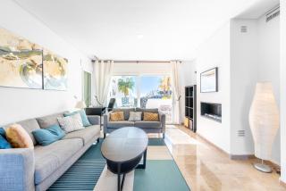 Miraflores Garden Golf - 3 bedroom apartment with Golf and Sea View - Mijas Costa - 5