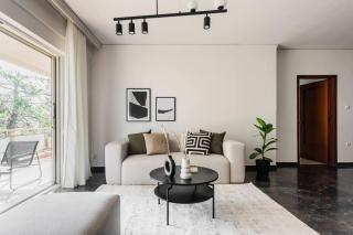 Capacious 3BR apartment in the heart of Marousi - Athen - 1