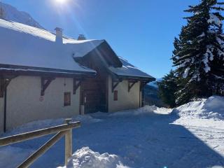 Studio rénové plein sud, terrasse-jardinet, 4 pers, proche pistes et commerces, stationnement privé. - FR-1-445-204 - Montgenèvre - 8