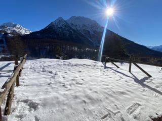 Studio rénové plein sud, terrasse-jardinet, 4 pers, proche pistes et commerces, stationnement privé. - FR-1-445-204 - Montgenèvre - 6