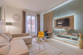 Luxury Cinephile - Netflix - 2 Balcons - Garage Privé - Minibar - Grenoble - 7