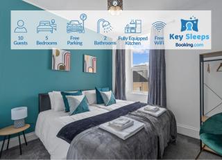 "Keysleeps Plymouth Pier Holiday Home with Free Parking" - 0