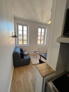 Le studio Cygne Blanc hypercentre rue Riquet - 7