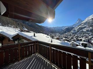 Modern self-catering apartment with Matterhorn views - Zermatt - 3