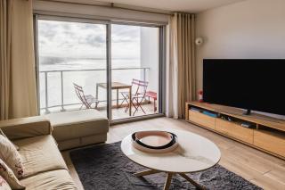 BLUE UHAINA KEYWEEK Sea view apartment Biarritz downtown - Biarritz - 5