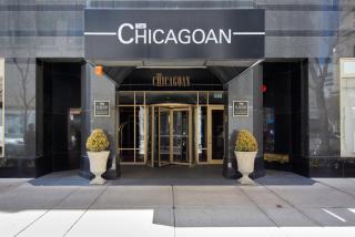 River N 1BR w Gym Pool nr Magnificent Mile CHI-269 - 9