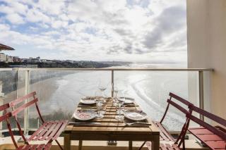 BLUE UHAINA KEYWEEK Sea view apartment Biarritz downtown - Biarritz - 0