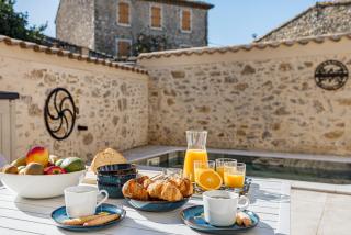 Le Patio d'Arlou, Maison de caractère - Fabrezan - 9