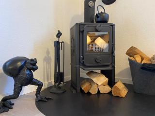 Schwedenhaus mit Holzofen & Außenkamin auf 1400m2 - 4