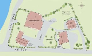 Ferienwohnung Seegras - mit Spielscheune, direkt am Wittensee - Bünsdorf - 9