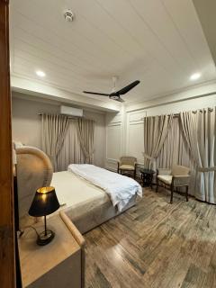 The Walnut: 1BHK Luxury Apt Self Checkin - Rawalpindi - 6
