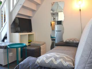 Appartement rénové 2 pièces + mezzanine, piscine, parking, proche plage - FR-1-229B-72 - Narbonne - 1