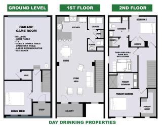 4BR Game Room 6 Beds Family, Opry & Bway - 2