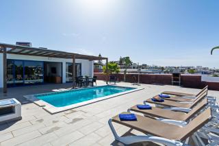 Villa Cangrejita Private Pool Playa Blanca By PVL - Playa Blanca - 4