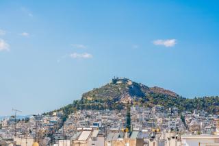 Modern Apartment in Athens with Acropolis & Mt Lycabettus view - Athens - 4