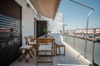 Modern Apartment in Athens with Acropolis & Mt Lycabettus view - Athens - 3