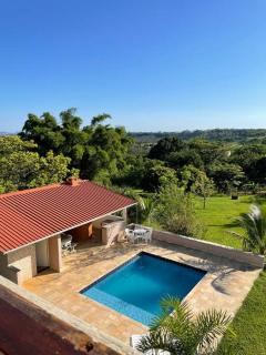 Casa do Vôo Livre com piscina e churrasqueira 20 min do Thermas - São Pedro - 9