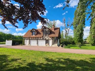 Le Domaine de Baracas - Le Petit Gîte 4 étoiles - SPA - 2 à 4 personnes - Huisseau-sur-Mauves - 9