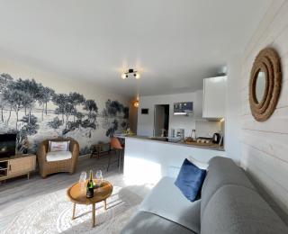 Le Nid Douillet, studio avec terrasse et parking à 400m des plages - 9