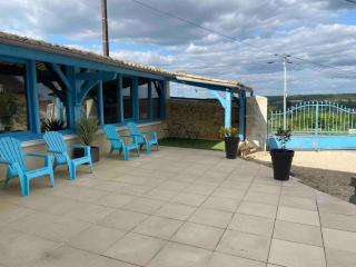 Maison 12-14 pers. avec piscine au cœur de la nature - Vouneuil-sur-Vienne - 8